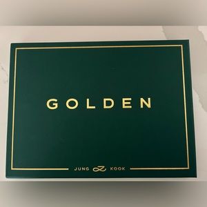 BTS JungKook Golden album inserts